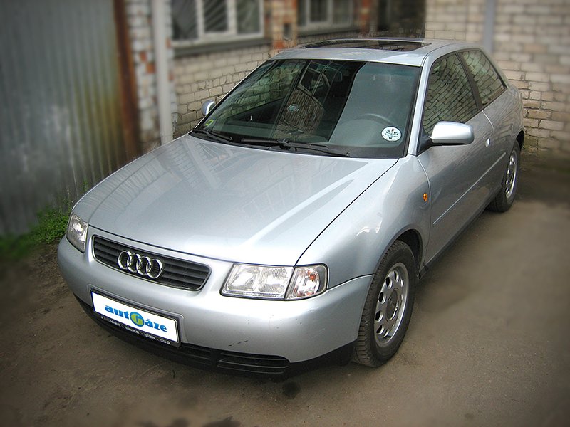 Audi A3 2003. gads, 1,8 benzīns/gāze